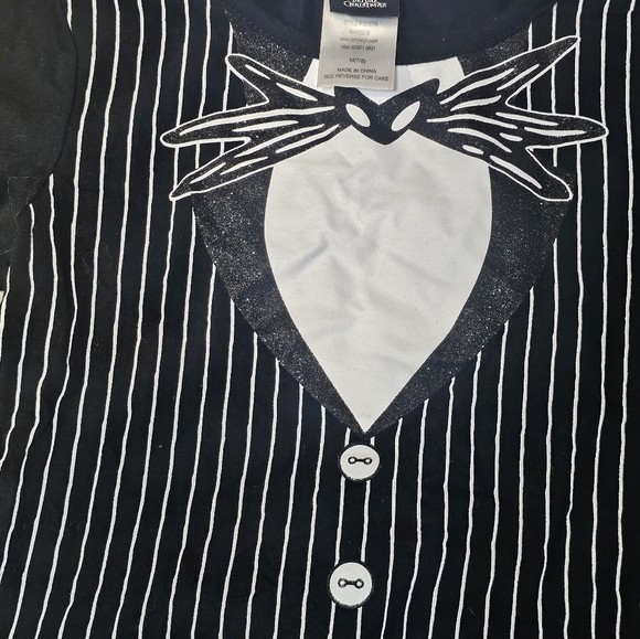 Disney Nightmare Before Christmas Dress With Hood. Kids Size M7/8. From Disney. - Picture 6 of 10